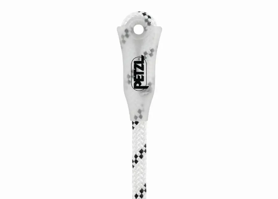 Corde semi-statique PETZL AXIS - Longueur : 60 m - Terminaison cousue - Ø 11 mm – R074BA05