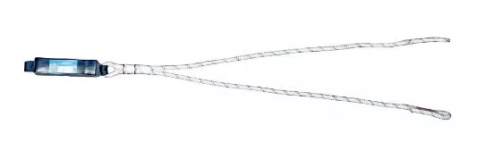 Longe double absorbeur TRACTEL 1.5m LDAD 1.5-10-53-53 - 77992