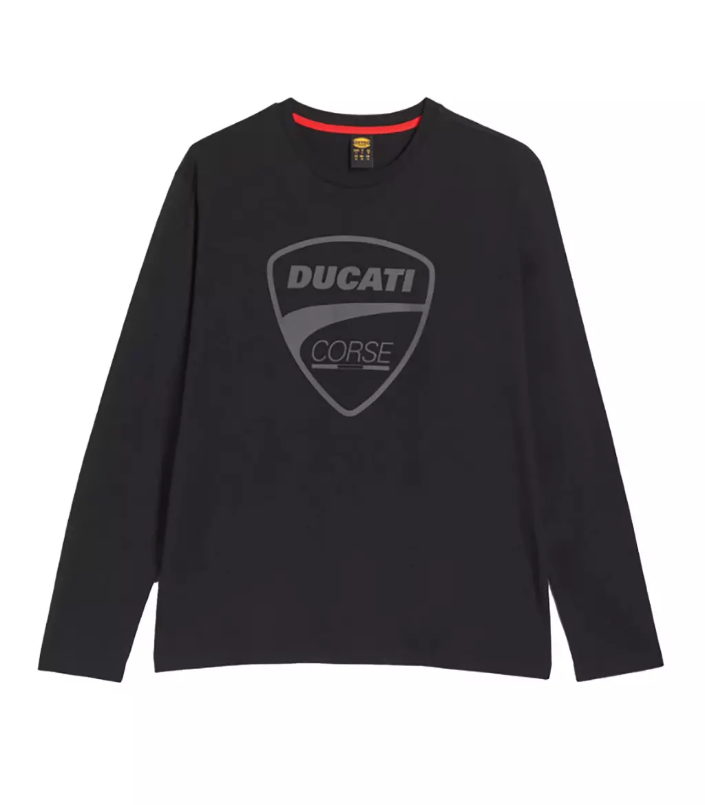 T-shirt de travail à manches longues Motor Ducati - Noir - DIADORA - 702.181805-80017