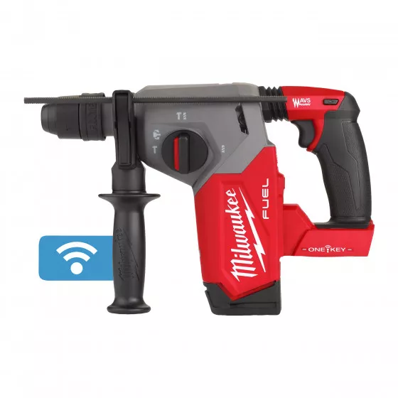 Perforateur - Burineur SDS + 18V fuel one key M18 ONEFHX-0 sans batterie ni chargeur - MILWAUKEE - 4933478502