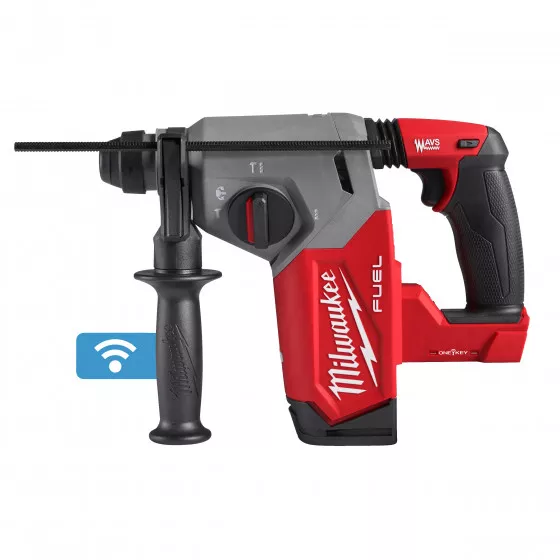 Perforateur - Burineur SDS + 18V fuel one key M18 ONEFH-0 sans batterie ni chargeur - MILWAUKEE - 4933478895