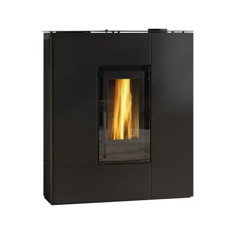 Poêle à pellets Artemis 9Kw - Noir - GODIN  - 491009