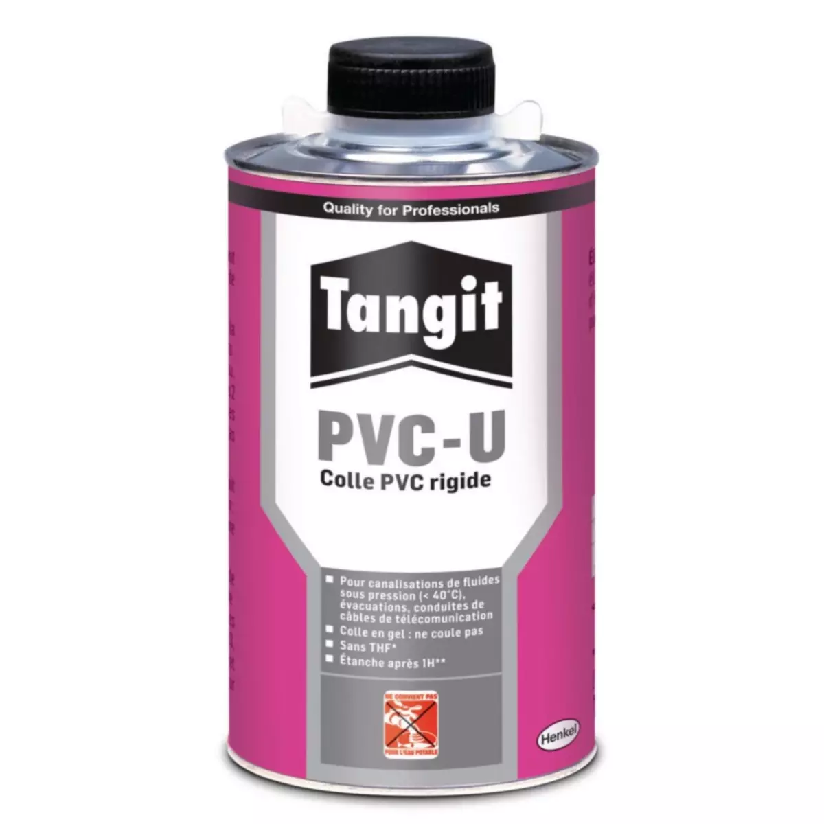 Colle TANGIT pour collage tube PVC-U / ABS