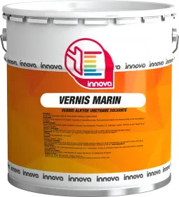 Vernis marin OBBIA pour finition mat - Bidon 1 L - OVM1MT
