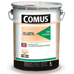 Vernis fond dur 2040 Cellulostyl COMUS - 5 L - 7746