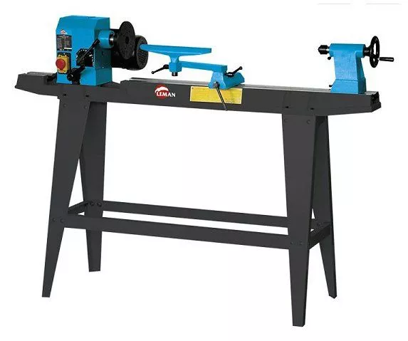 Tour à bois en 850MM avec piétement en acier - LEMAN - TAB085