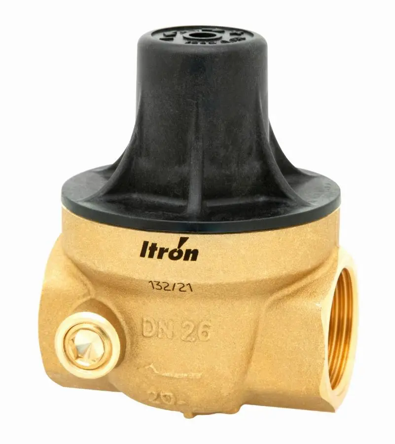 Réducteur de pression ISOBAR+MG FF20x27 laiton/composite - ITRON FRANCE - ISO20FCCMG