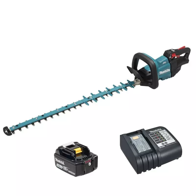 Taille-haie 18V LXT 75 cm -  MAKITA - avec 1 batterie 18V 3.0Ah  + chargeur - DUH752SF