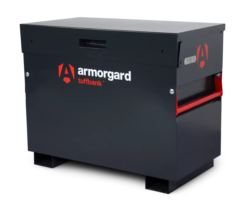 Coffre de chantier Tuffbank - 115 x 61.5 x 93 cm - ARMORGARD - TB3