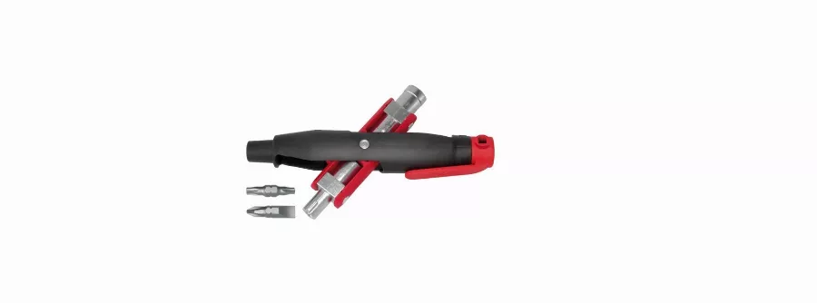 Clé universelle pour armoire électrique WIHA 9 empreintes - 39076