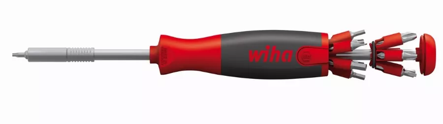 Tournevis porte embout Lift-Up WIHA 26 tournevis en 1 - 40911