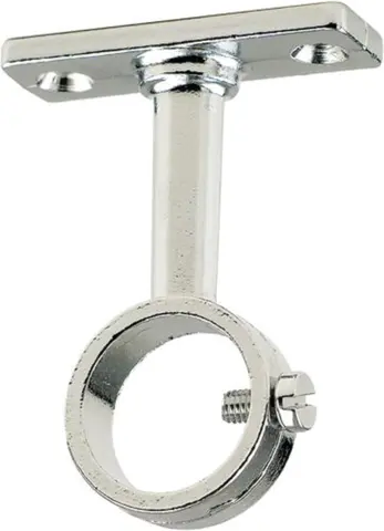 Piton pour penderie alu chromé L.50 mm Ø20 mm WERNER INDUSTRIE - 41105150