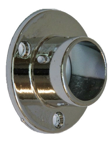 Naissance Aluminium Chromé Ø25 mm WERNER INDUSTRIES - 41202250