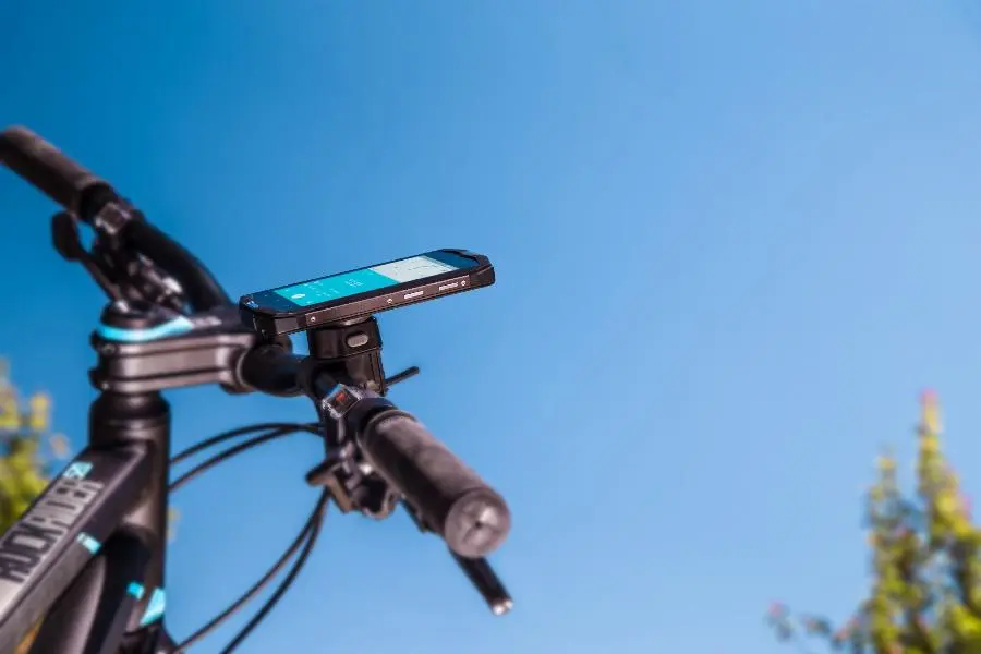 Support tubulaire CROSSCALL - BK.CB.NG000