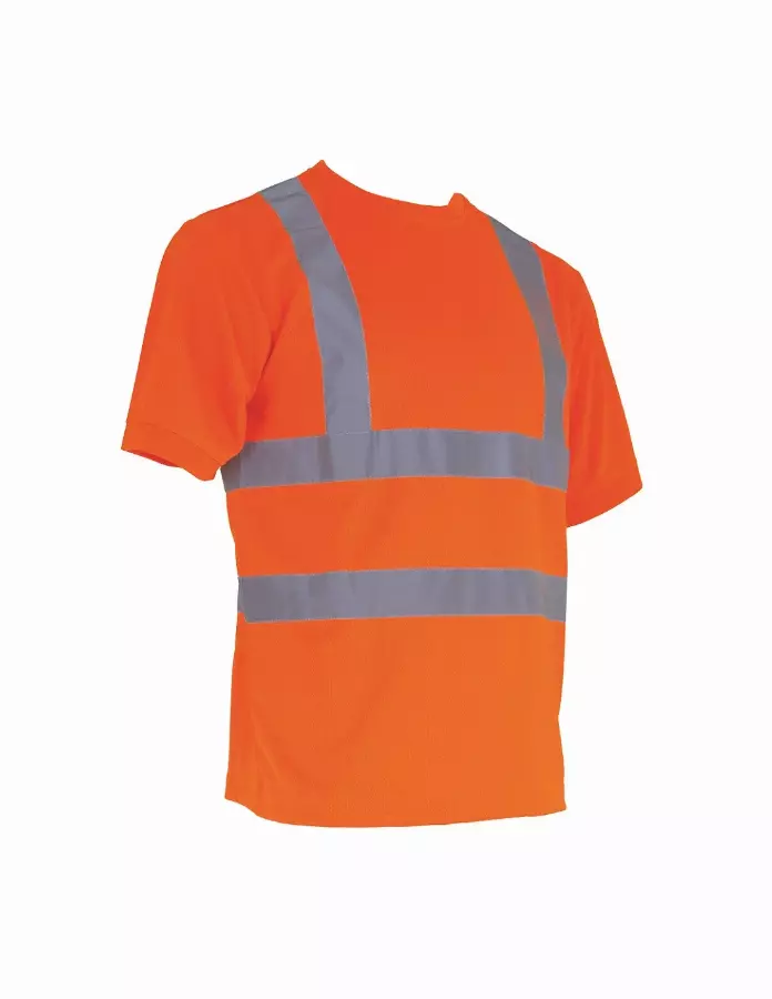 Tee-shirt col rond HV LMA LUMINEUX - 9155