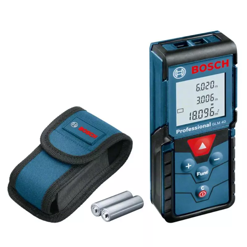 Télémètre laser de portée 40M - GLM40 - BOSCH  - 0601072900