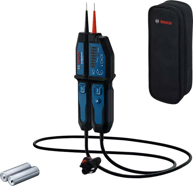 Testeur de tension GVT 1000-15 Professional - 1 000 V CA/CC - BOSCH - 0601077800