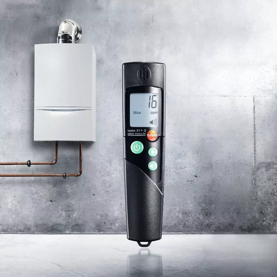 Détecteur de CO ambiant 317-5 - TESTO - 0632 3175