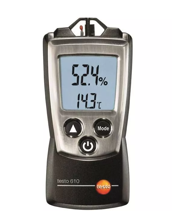Thermo-hygrometre de poche 610 - TESTO - 0560 0610