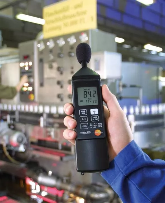 Sonomètre avec mémoire min/max 815  - TESTO - 0563 8155