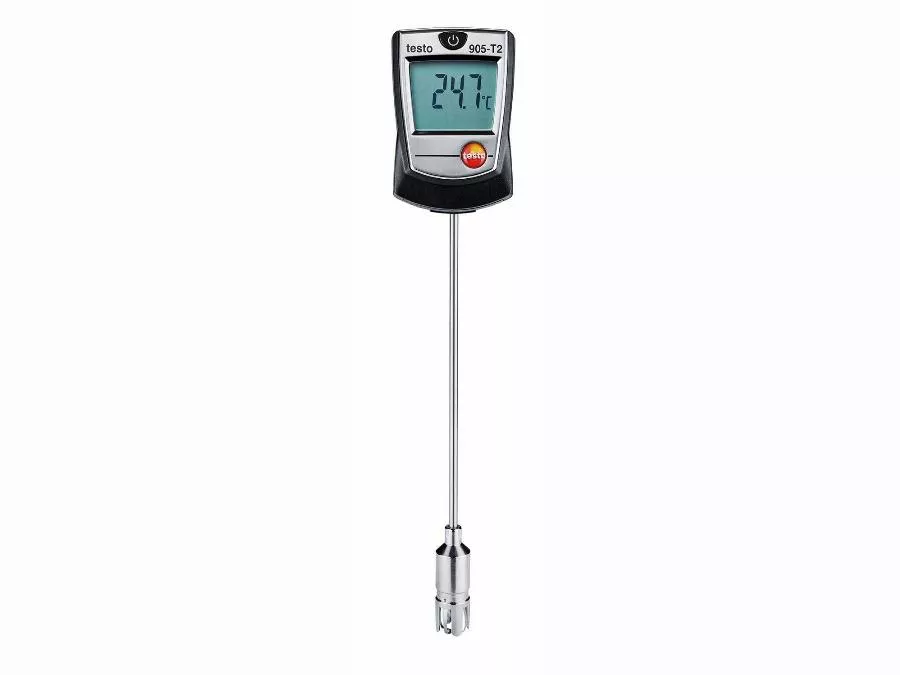 Thermomètre de contact 905-T2 doté d'une large étendue de mesure - TESTO - 0560 9056