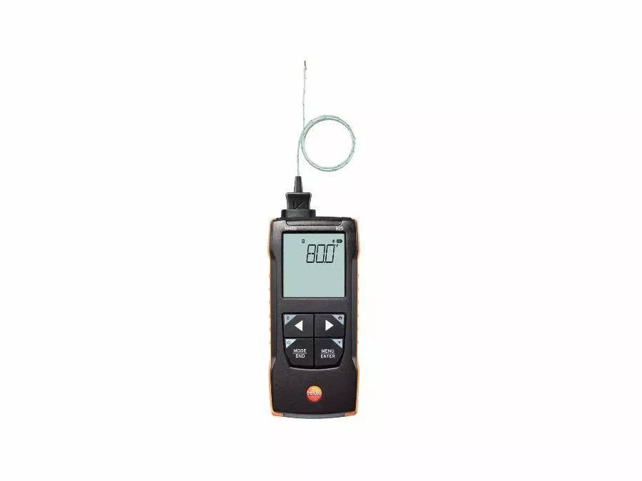 Thermomètre 925, 1 voie pour TC type K avec connexion app - TESTO - 0563 0925