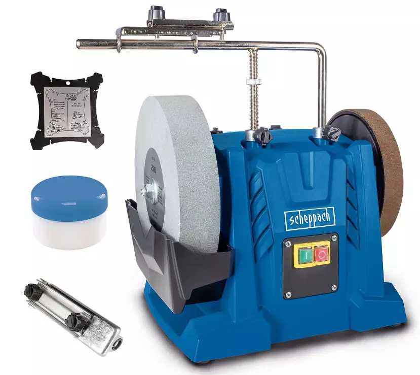 Affuteuse à eau  250mm - 200W - SCHEPPACH - TIGER7000S
