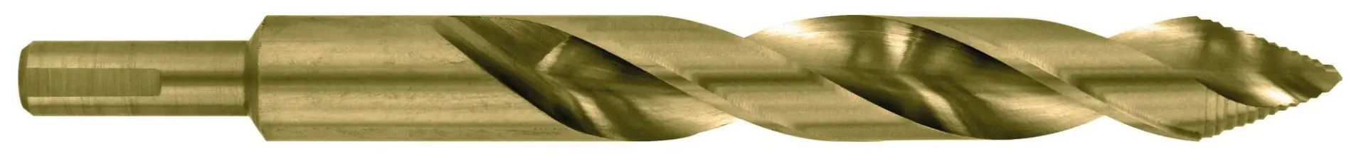 Foret métaux TSP HSS Cobalt taillé meulé - Queue réduite - Affûtage étagé - TIVOLY - 1145724