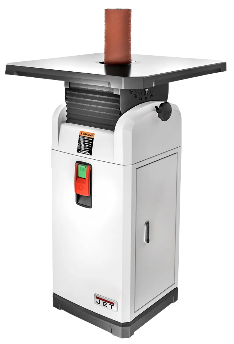 Ponceuse à broche oscillante précise et homogène - 230 V / 0.75 kW - JET - JOSS-S