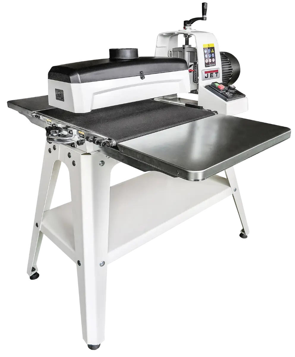 Ponceuse à cylindre - 230 V / 1.3 kW - JET - JWDS-1836-M