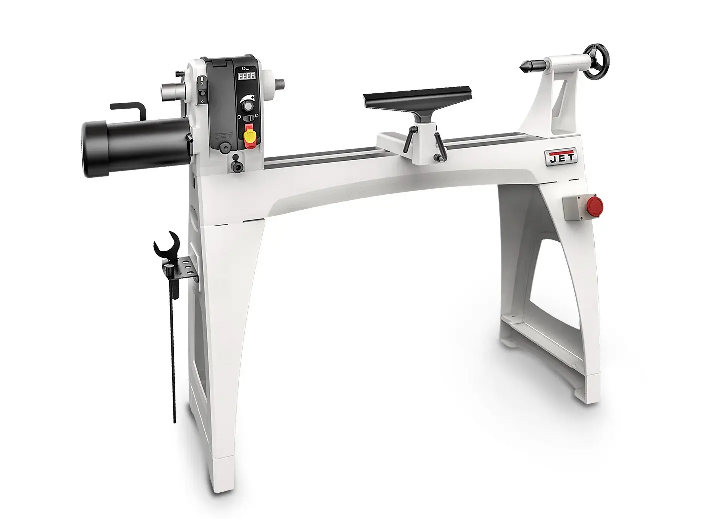 Tour à bois sur socle - 230 V / 1.5 kW - JET - JWL-1840EVS-M