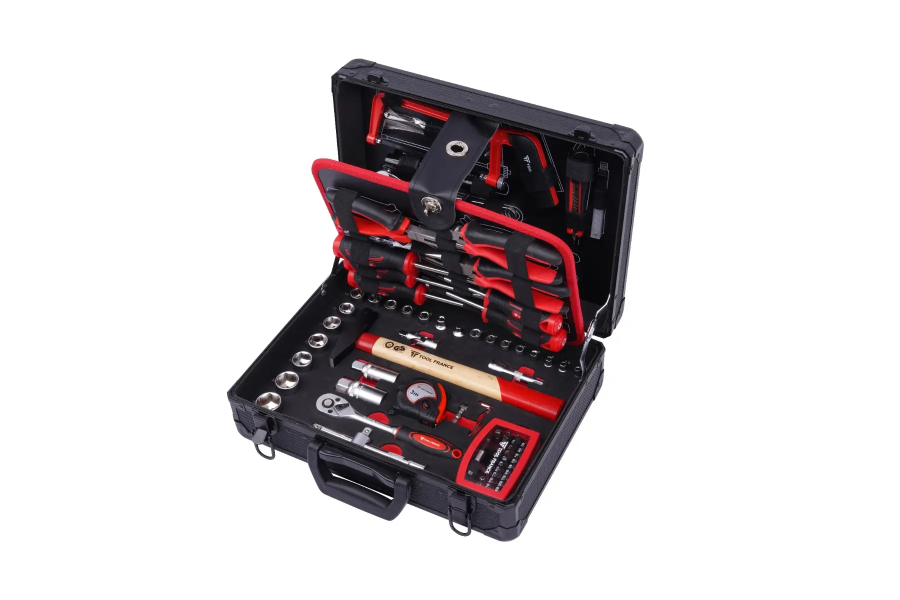 Coffret d'outils 114 pièces - TOOL FRANCE - TFCO-114P