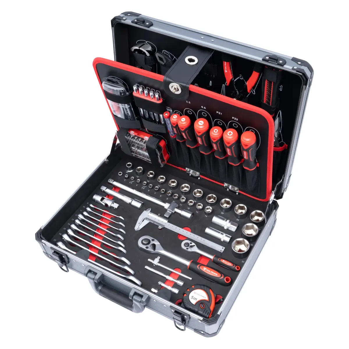 Coffret d'outils 136 pièces - TOOL FRANCE - TFCO-136P