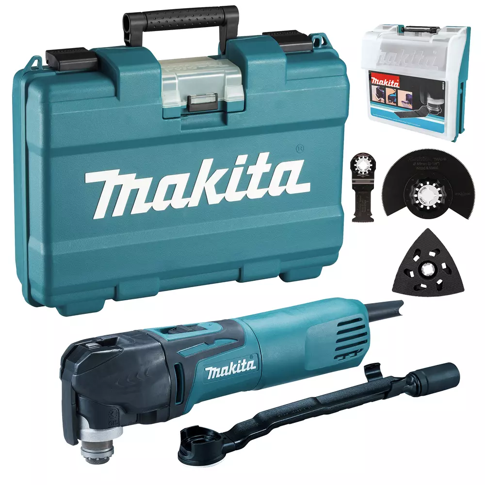 Découpeur-ponceur multifonctions 320 W - MAKITA - avec lames - TM3010CX6