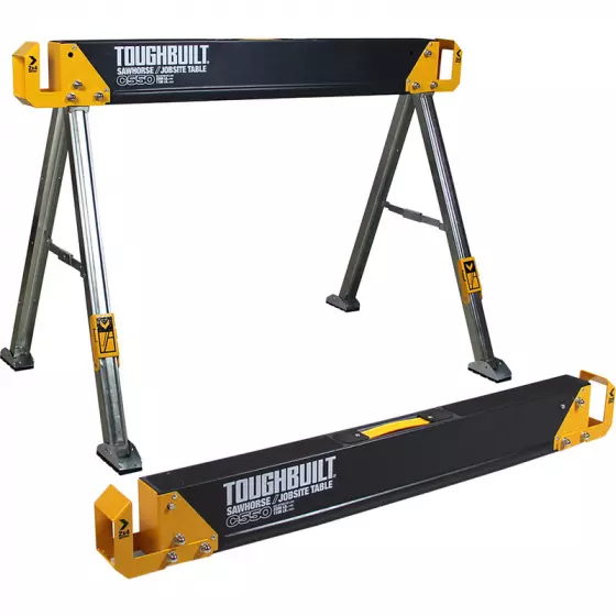 1paire de tréteaux réglable TOUGHBUILT C550 - TB-C550-2-XEA