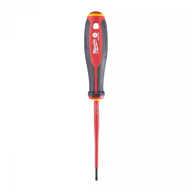 Tournevis trilobe VDE - 0.5 x 3 x 100 - MILWAUKEE - 4932478713