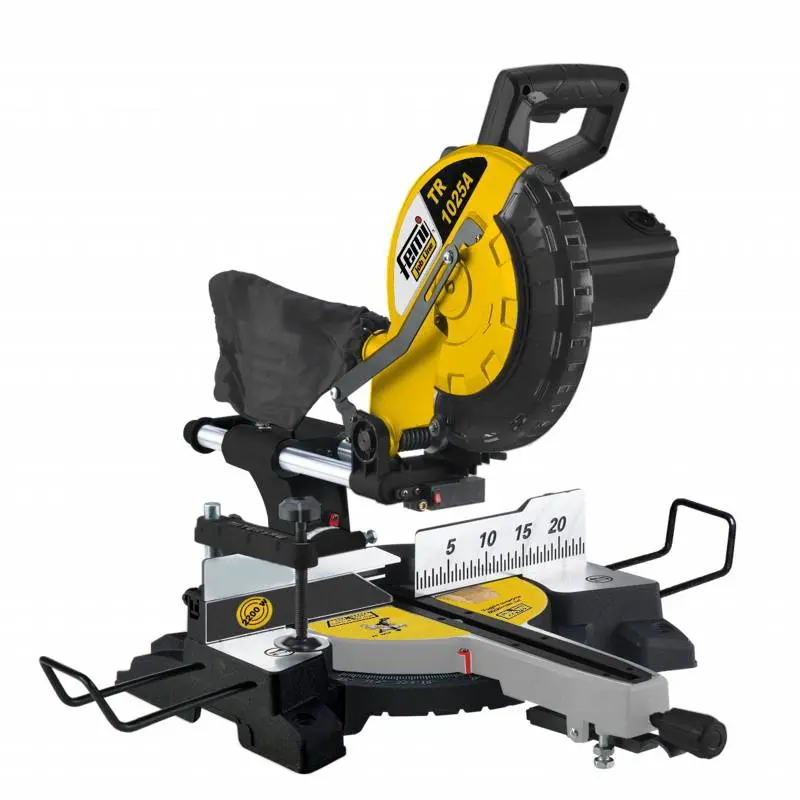 Scie à onglet TR 1025/A Ø254 mm FEMI moteur universel 2000W - 8425030