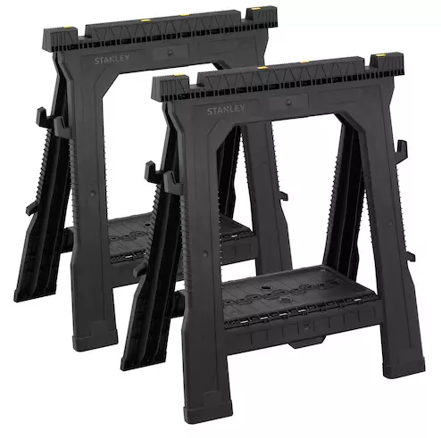 Lot de 2 Tréteaux pliables haute capacité - STANLEY - STST1-70713 