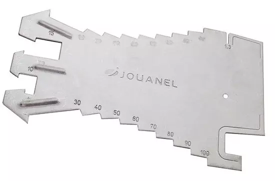 Tracette à zinc en acier inoxydable JOUANEL - TRAC