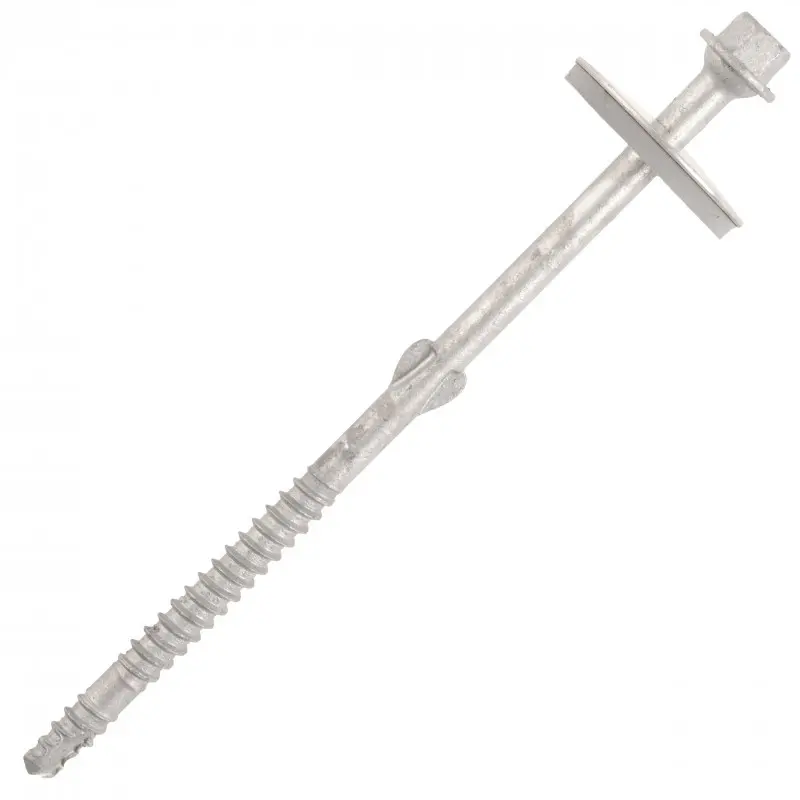 Vis plaques sous-tuiles Support bois TH8 SCELL-IT Ø 6.5x130 mm - Sachet de 100 - TTW-65130