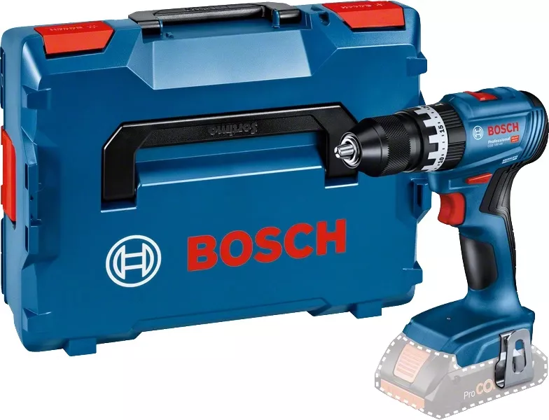 Perceuse visseuse percussion GSB 18V-45 BOSCH en coffret L-Boxx - sans batterie - 06019K3301