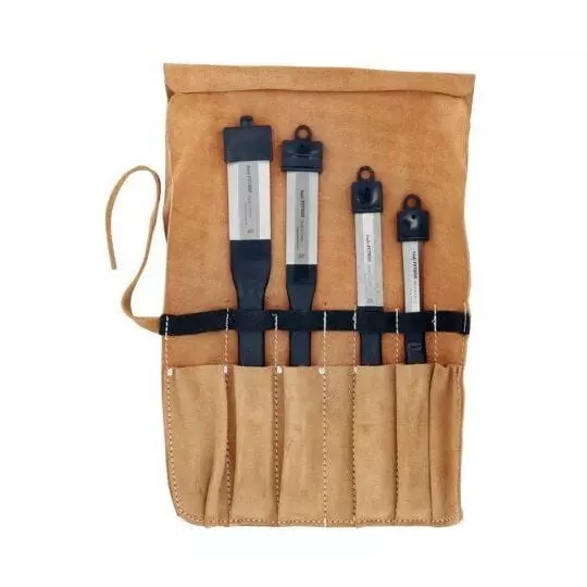 Trousse de 4 ciseaux de charpentier - EMILE PEYRON - 115T4