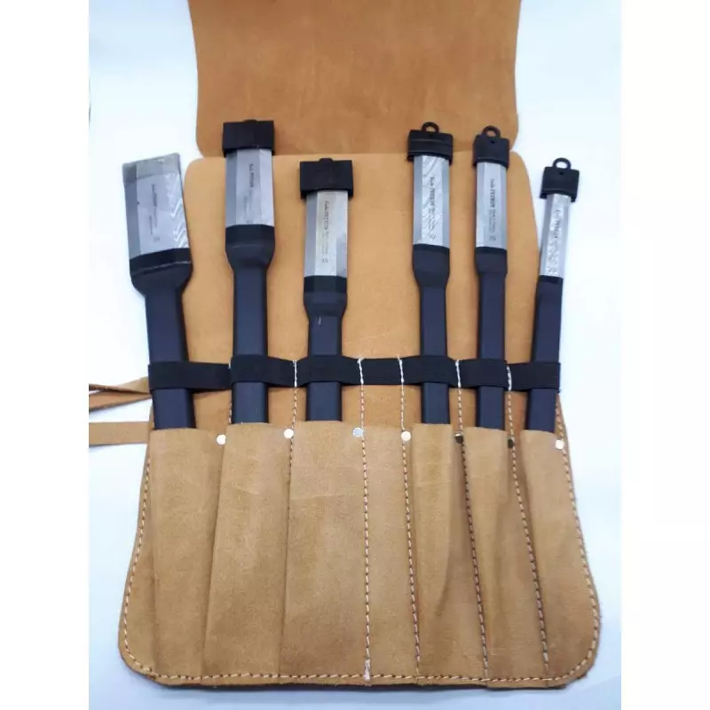 Trousse de 6 ciseaux de charpentier - EMILE PEYRON - 115T6