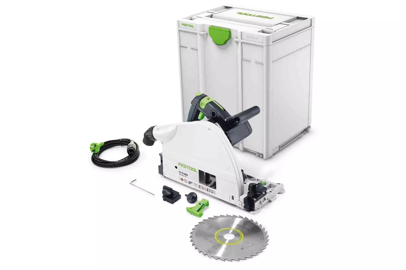 Scie plongeante TS 75 EBQ-Plus -  FESTOOL - avec une lame - Systainer - 576110