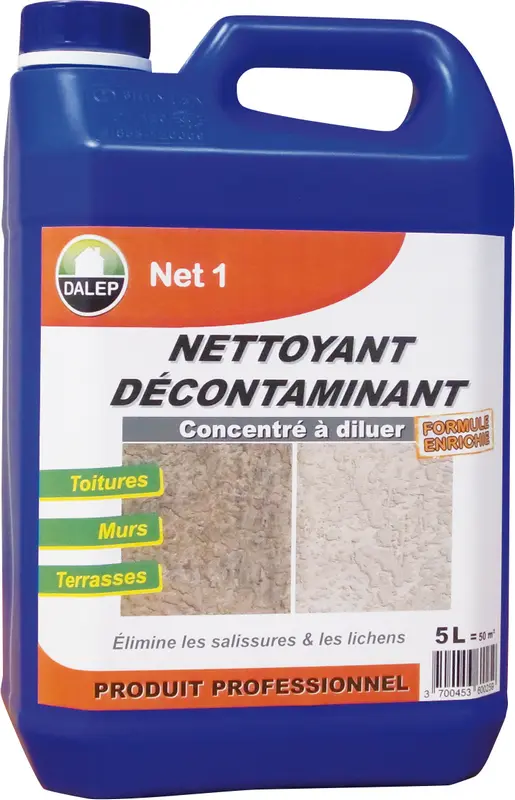 Nettoyant algicide DALEP concentré - 410005 - Net 1