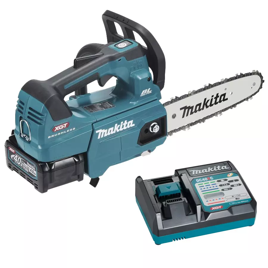 Tronçonneuse 40V max 25 cm - MAKITA - avec 1 batt.BL4040 + chargeur - UC002GM102