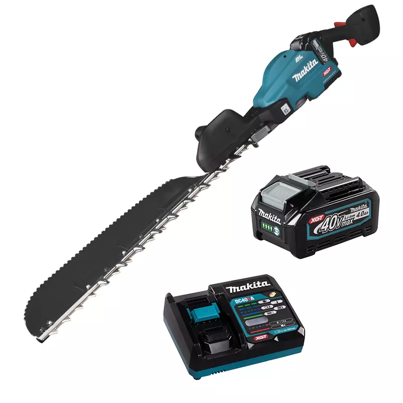 Taille-haie  60cm  40Vmax XGT - MAKITA - 1 batterie 40V 4.0Ah - chargeur - UH013GM101