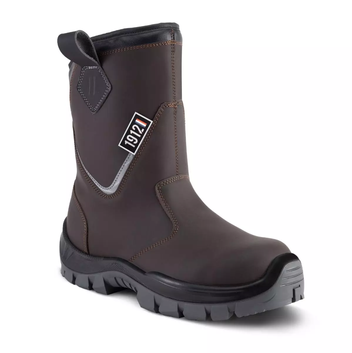 Bottes de sécurité fourrées Unitan S3 HI CI FO LG SR - GASTON MILLE - UOMF3