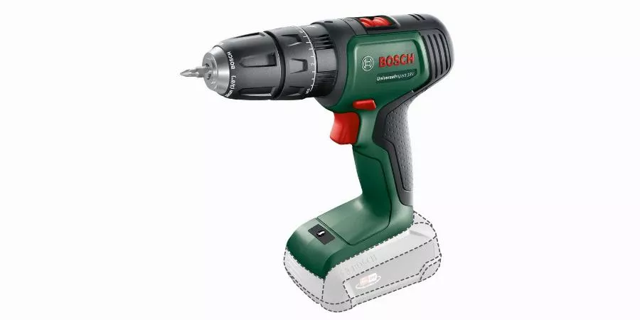 Perceuse à percussion BOSCH Universal Impact 18V - Sans batterie ni chargeur - 06039D4100
