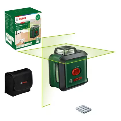 Laser ligne UniversalLevel 360 - BOSCH VERT - 0603663E07	